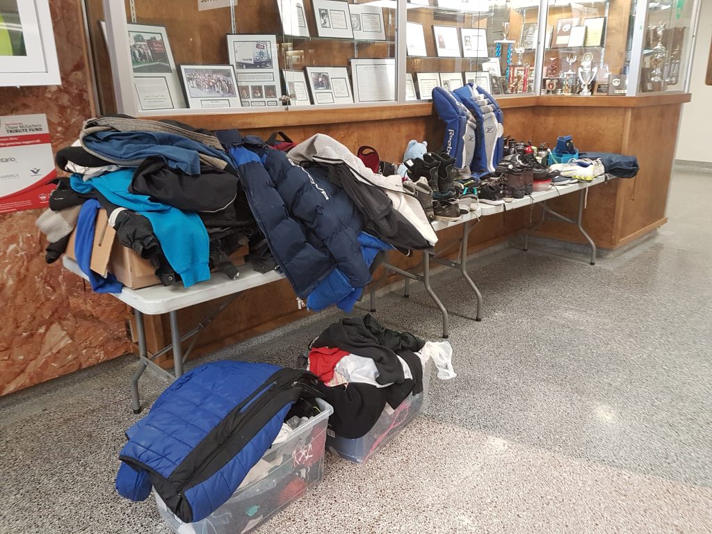 Lost and Found Items (Waterloo-Oxford District Secondary School)