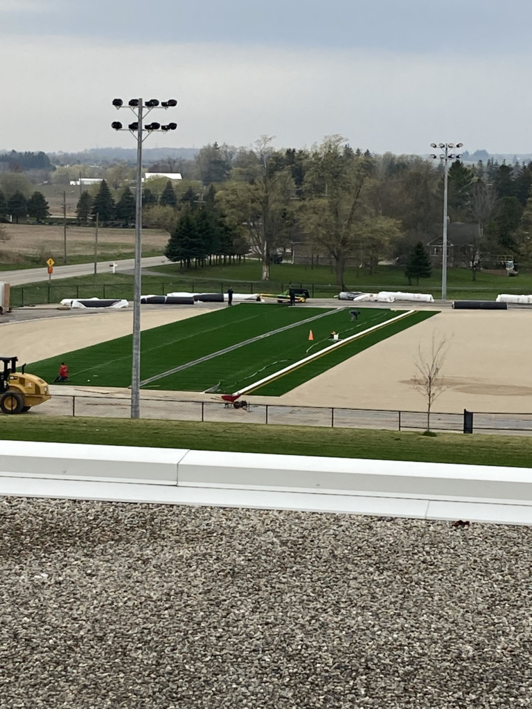 Our New Turf Field! (WaterlooOxford District Secondary School)
